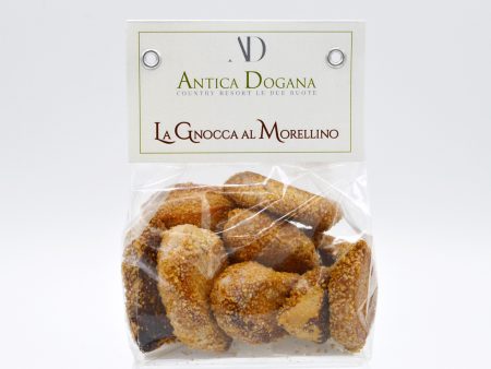 Prodotti Toscani Biscotti e Dolci Fatti in Casa - La Gnocca al Morellino , Biscotti in confezione da 150 gr