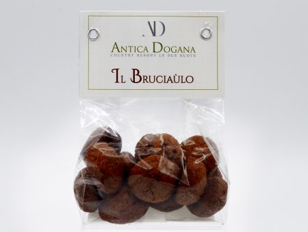 Prodotti Toscani Biscotti e Dolci Fatti in casa Il Bruciaùlo, Biscotti in confezione da 250 gr