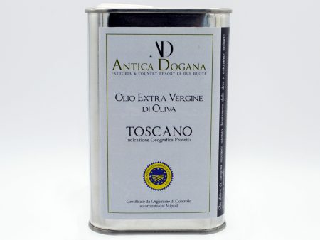 Olio Extravergine di Oliva Toscano lattina da 0.25 litri