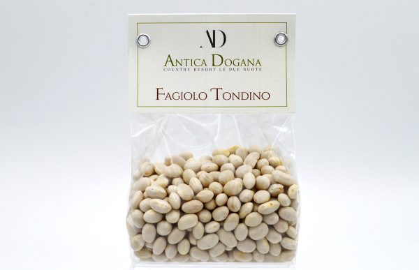 Fagiolo Tondino - Vendita Legumi Online - Prodotti tipici Toscana di Antica Dogana in Maremma Toscana